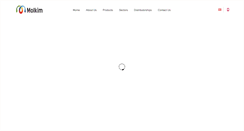 Desktop Screenshot of molkim.com